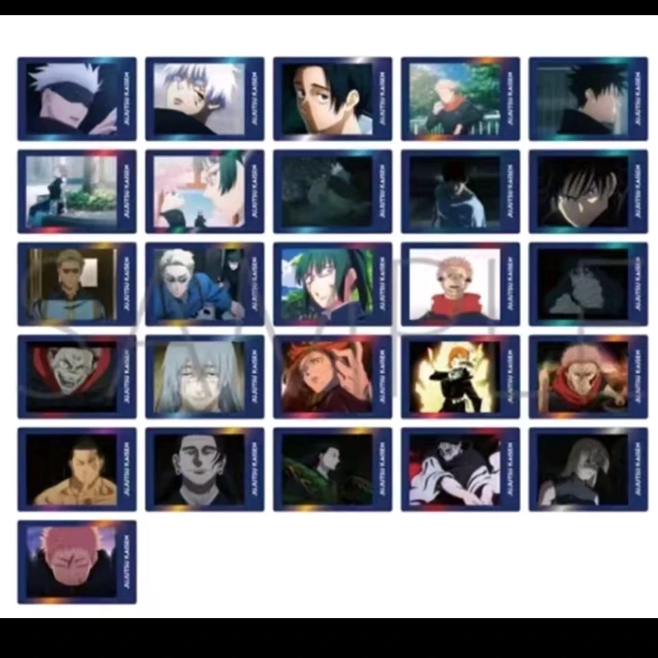 咒术回战涉谷 第三弹虹光透卡盲盒代拆