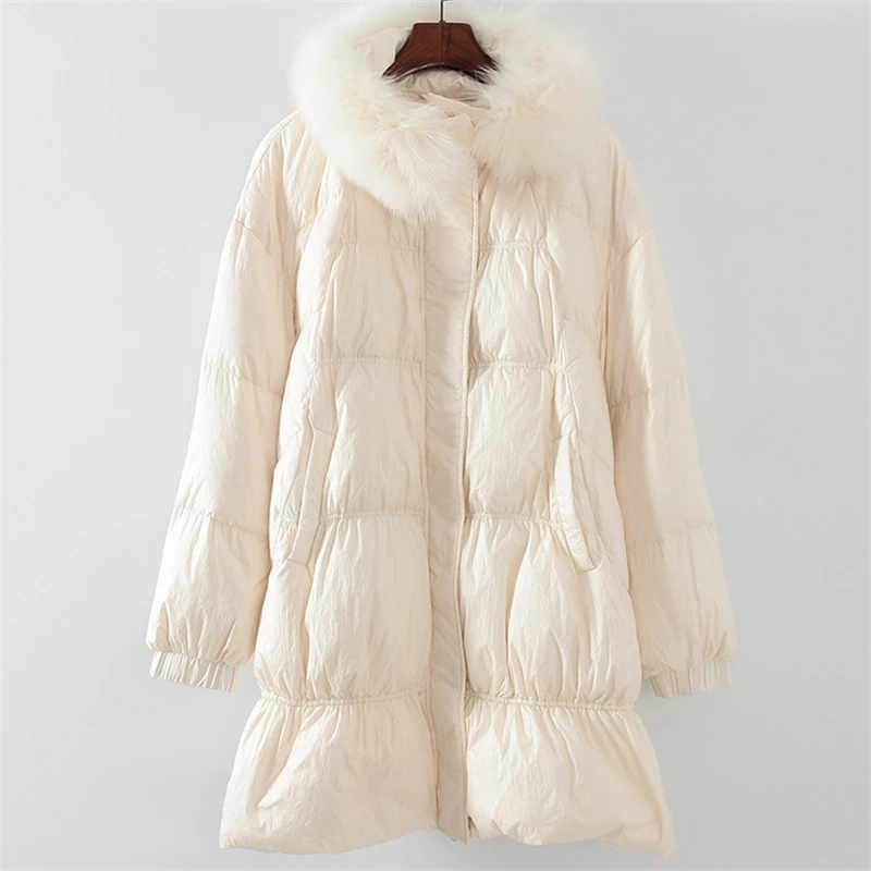 L040毛领羽绒服（默认不含配饰）