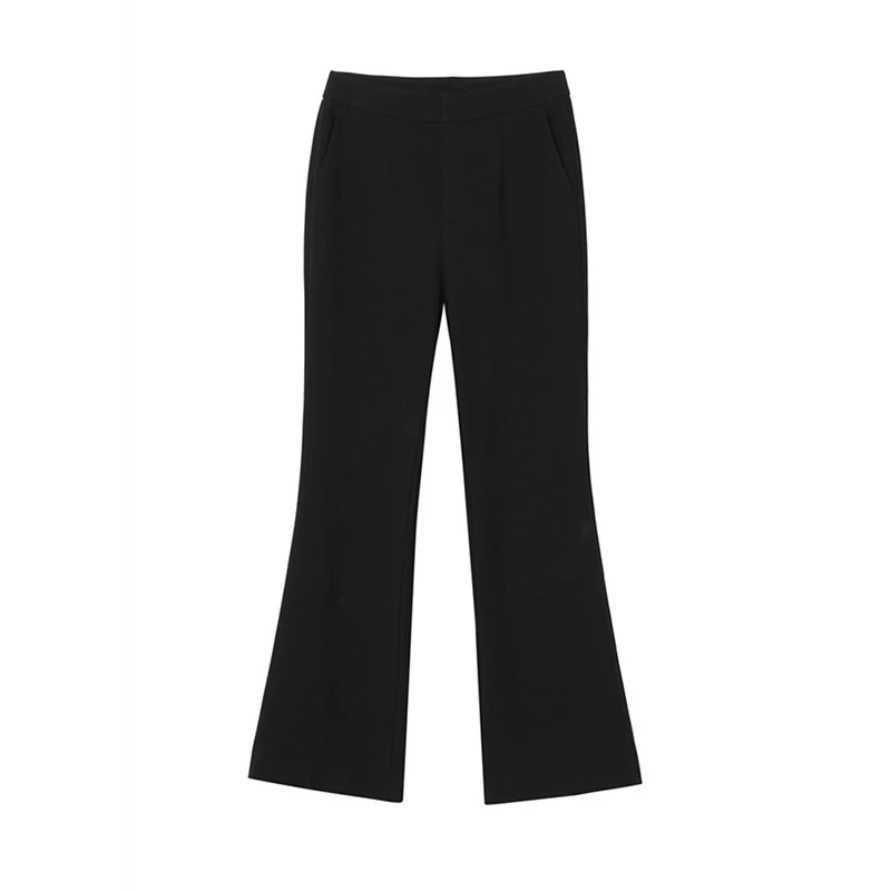 L298沃克女士西装喇叭裤（不含配饰）