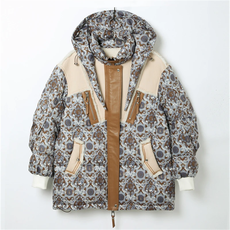 A135            国家宝藏&PE联名酷美羽绒服