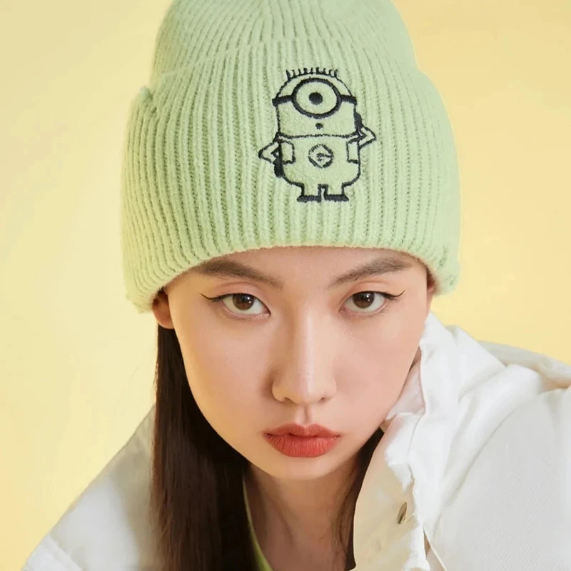 L645合作系列潮流针织帽（默认不含配饰）