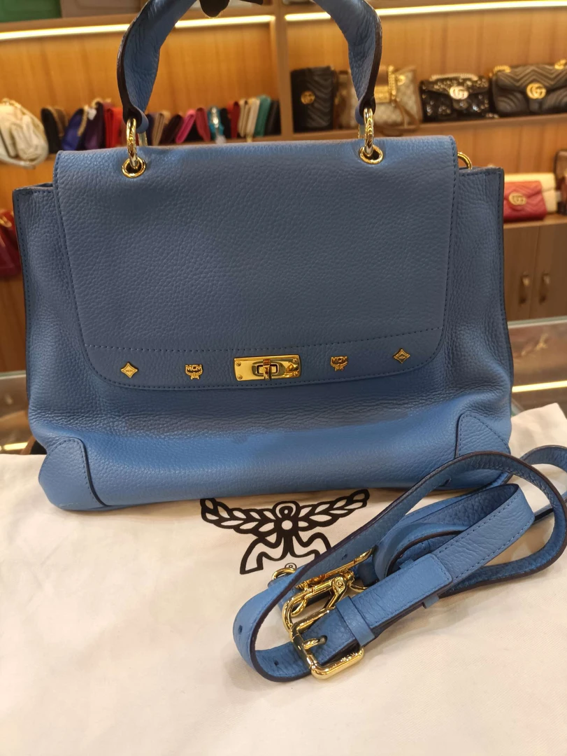 95新 MCM JW贰奢名品斜挎包/JW029