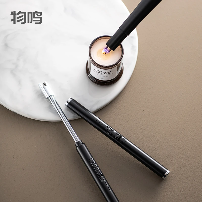 物鸣脉冲点火器煤气灶专用香薰蜡烛家用厨房燃气灶加长电子打火器
