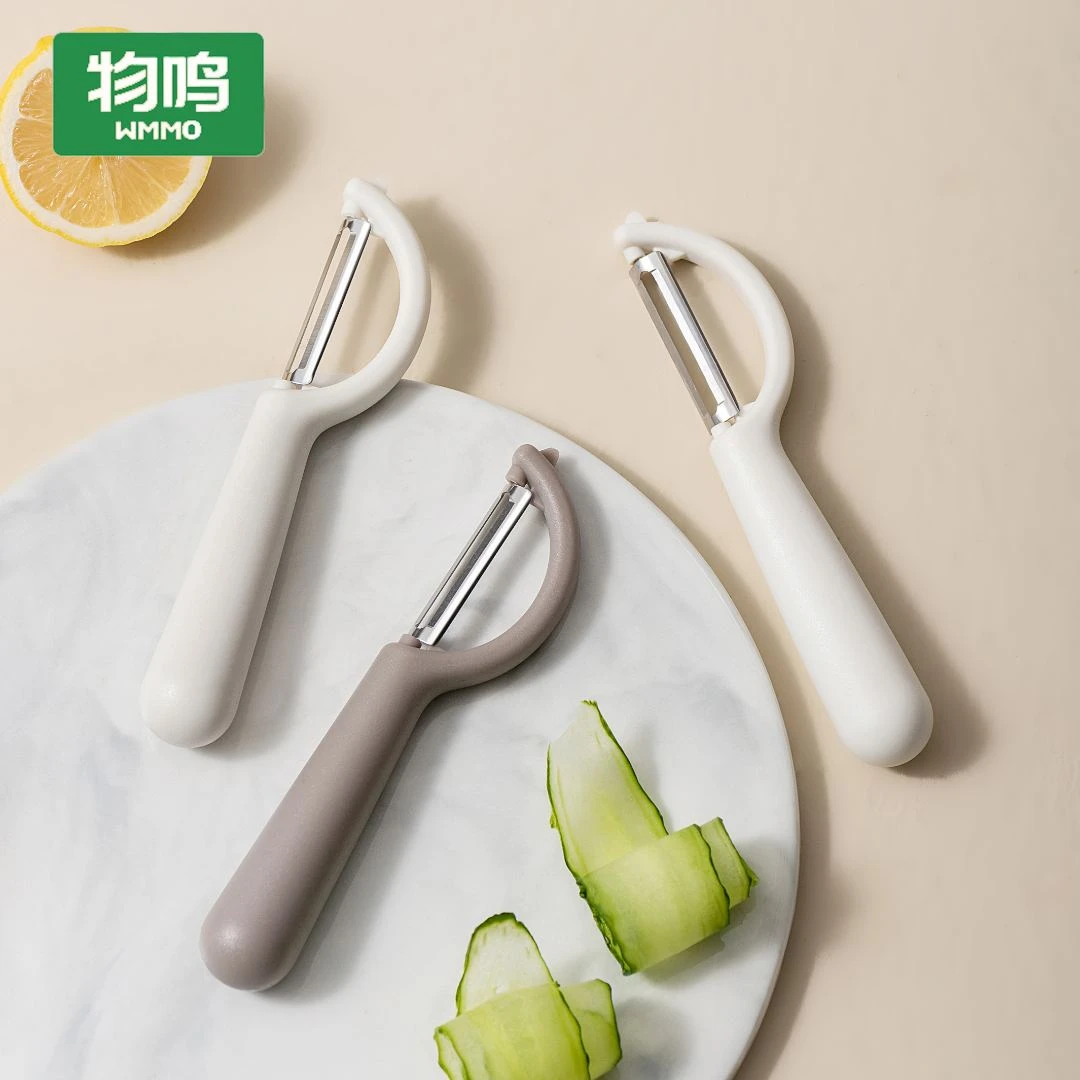 物鸣削皮刀水果刀专用不锈钢削皮器蔬菜家用多功能土豆去皮神器