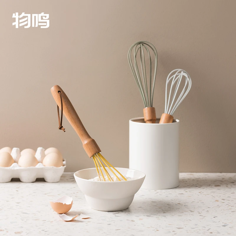 物鸣搅蛋器手动家用打蛋器不锈钢打发奶油器手持蛋糕烘焙搅拌器