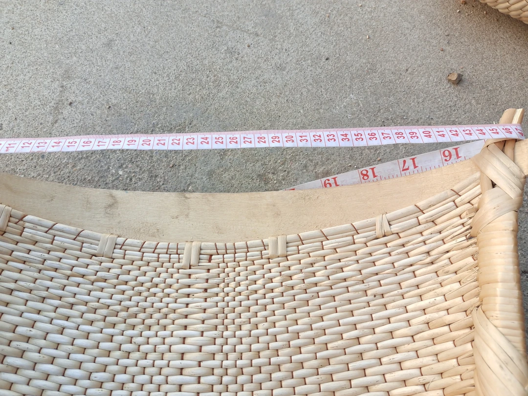 家用手工传统非遗柳编簸箕3号