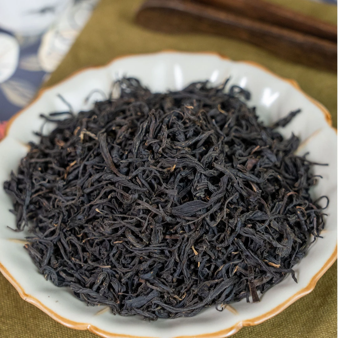 2024年工夫红茶丨红袖天香 磻溪大洋山山场 野生小菜原料