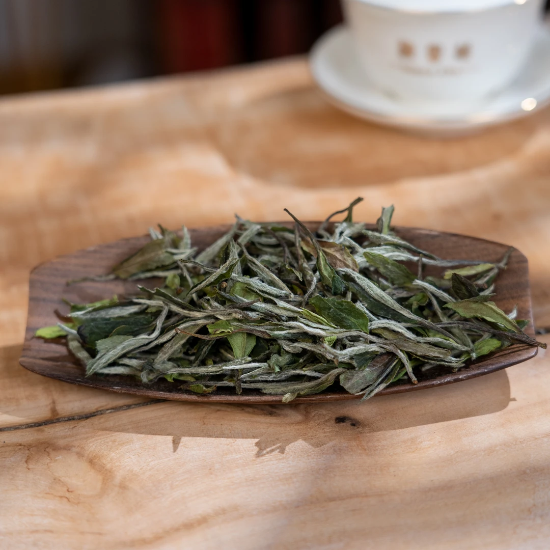 【新年上新】2024年特级白牡丹 福鼎白茶 兰花香 毫香蜜韵 高品质