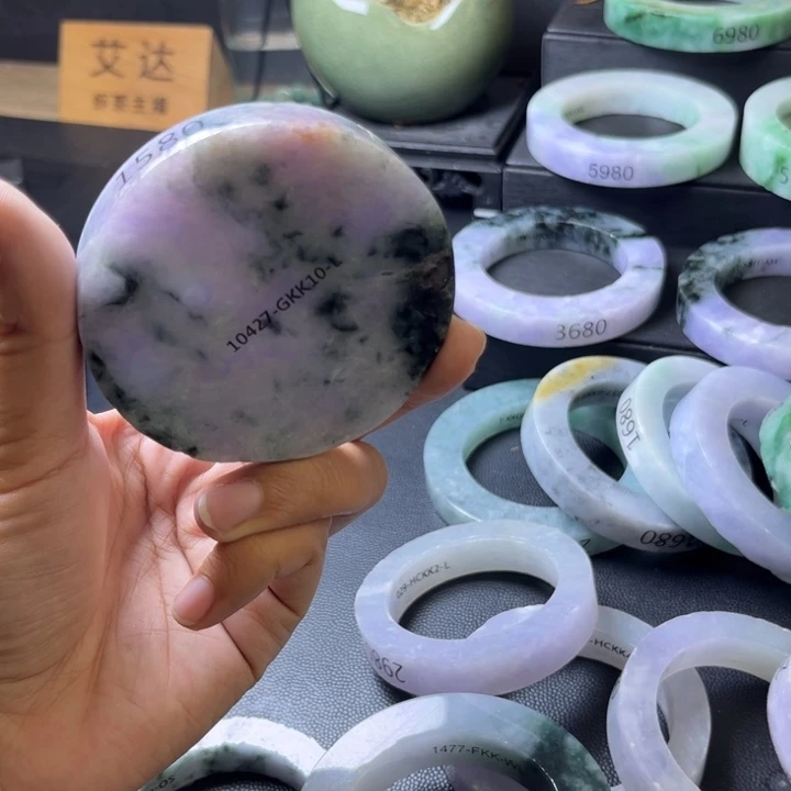 定制翡翠手镯未镶嵌