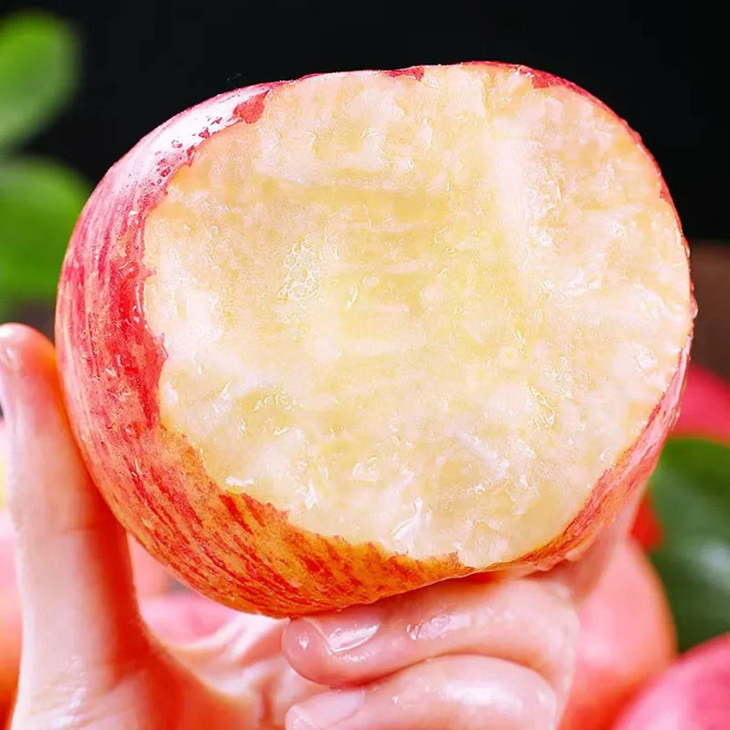 苹果脆甜可口散装