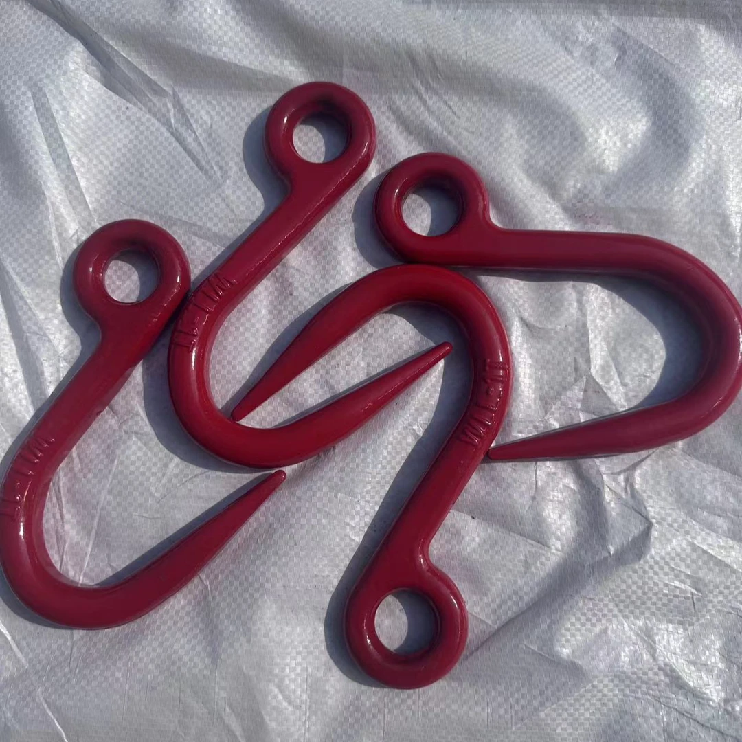 福利限量100件 1吨红色钢管钩拍一发二