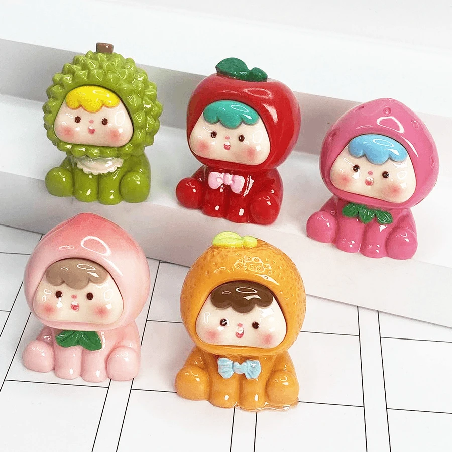 【直播拆】潮玩水果崽崽对对碰玩法DIY饰品盲袋