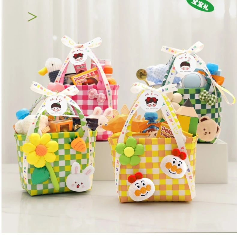 【花与糖伴手礼】生日宴周岁儿童节小朋友十周岁伴手礼礼品袋定制