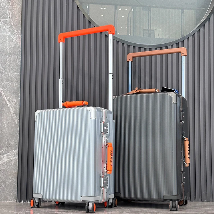airway宽拉杆密码箱女款行李箱质量排名第一旅行箱网红行李箱轻便