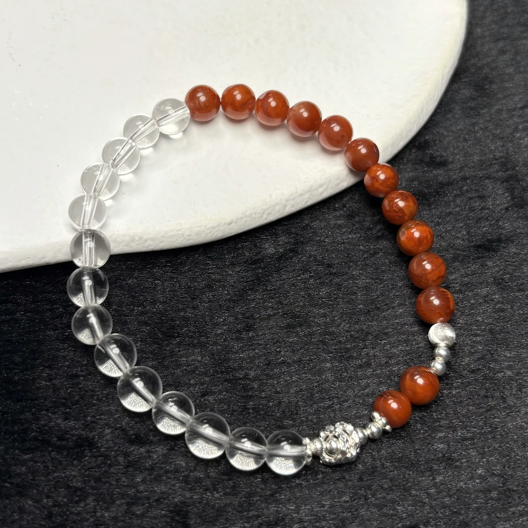 【鸿云爆棚】水晶手串（天然珠宝多样性发其一）