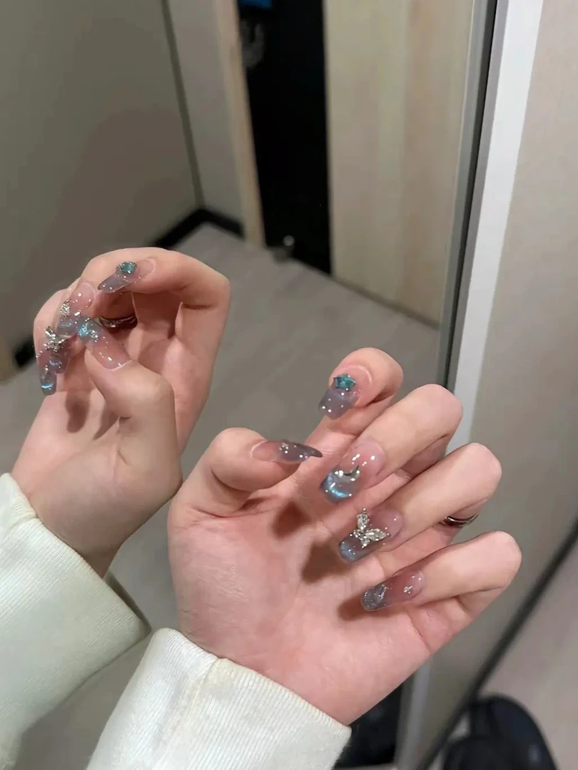 【补邮链接】纯手工穿戴甲