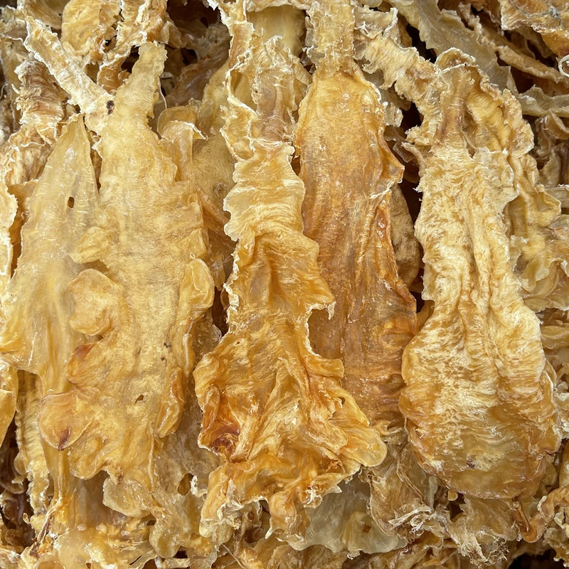 精品花胶干货滋补鳕鱼胶100克/250克/500克包邮