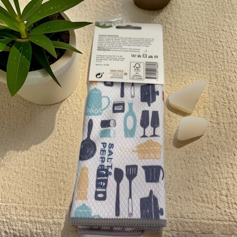 （出口原单）好看又好用的家庭用小方巾百搭实用    10098