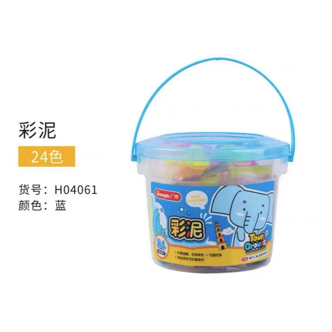 广博24色彩泥套装玩具   10120
