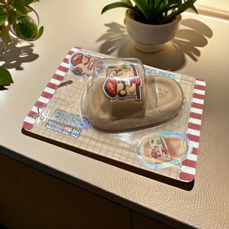 创意趣味大拖鞋橡皮   10112