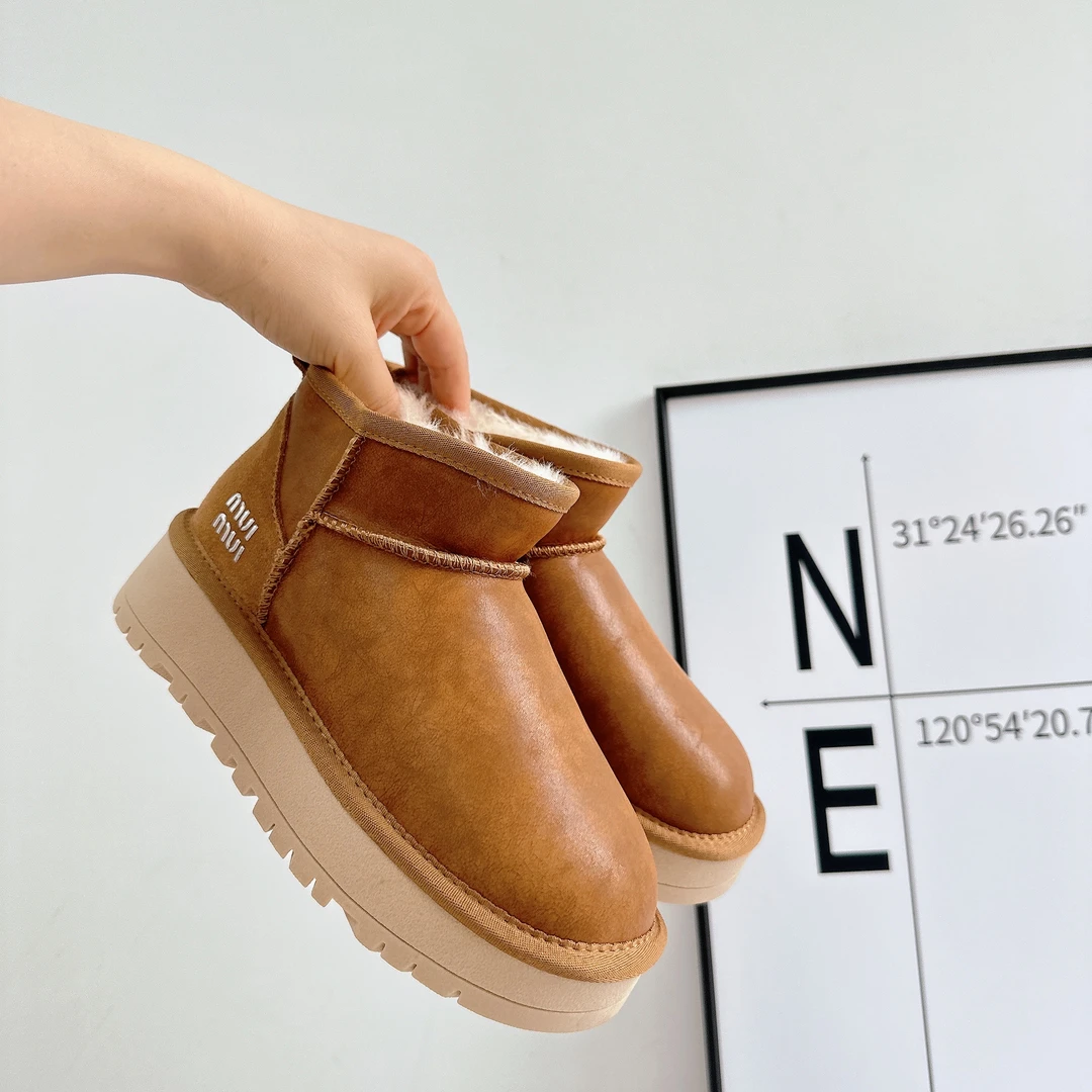 女款时尚雪地鞋11064