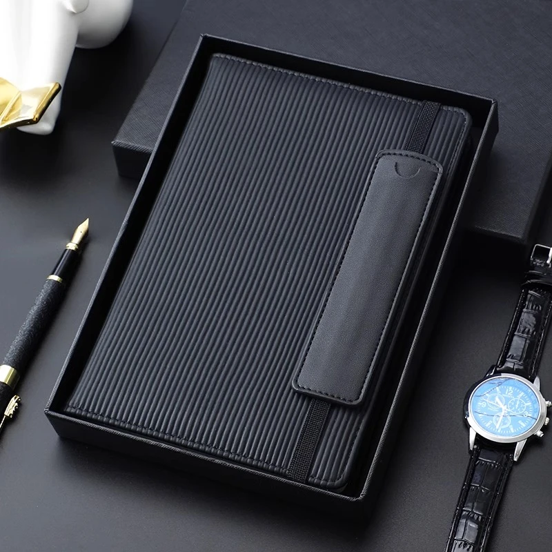 A5加厚羊巴笔插本208张/4本