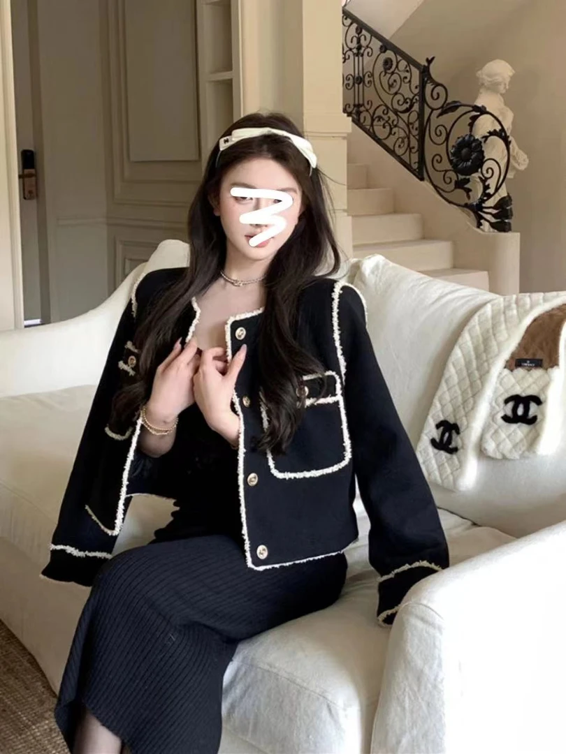 小妳XiaoNi———（新款冬小香习习外套1340345）