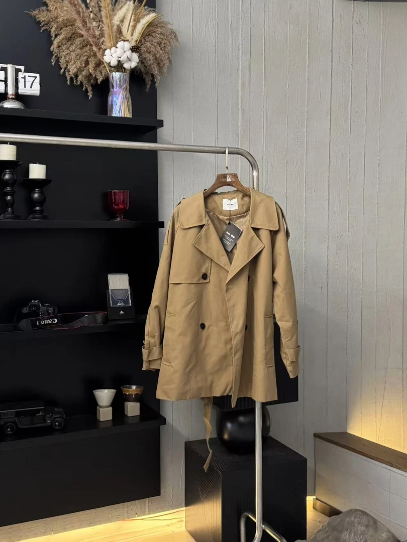 小妳XiaoNi———（春秋款风衣外套2230541）