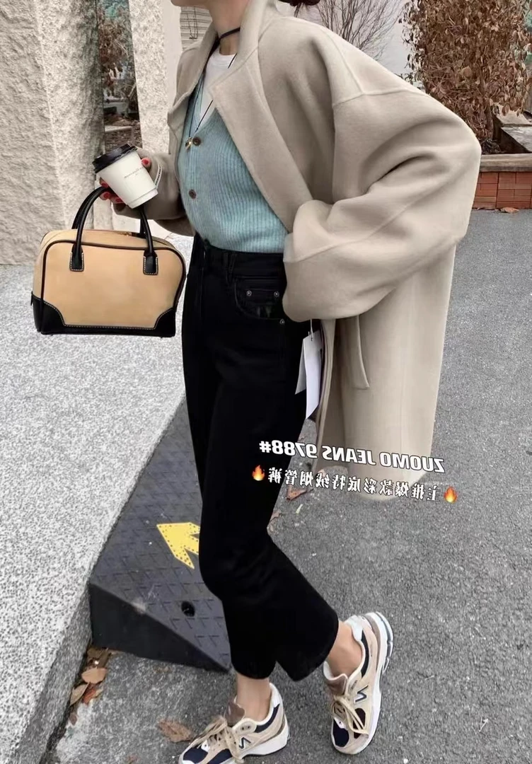 小妳XiaoNi———（新款冬烟管加绒牛仔裤2340599）