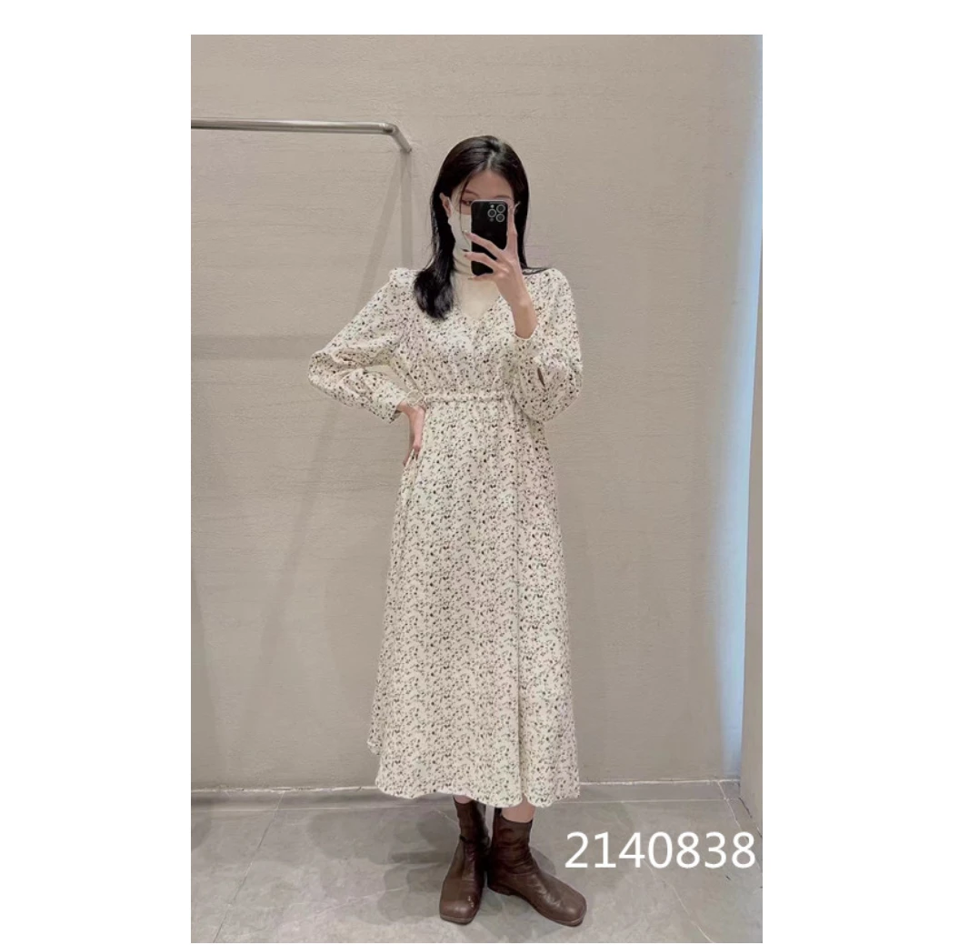 小妳XiaoNi———（冬款花花连衣裙2140838）