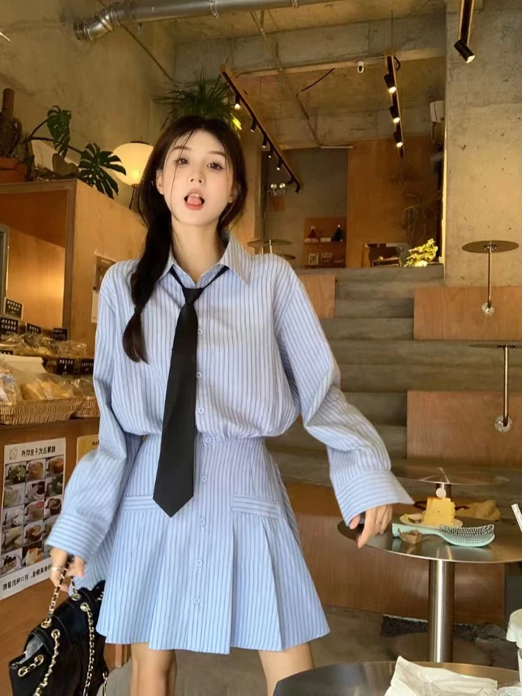 小妳XiaoNi———（春款衬衫连衣裙2330884）