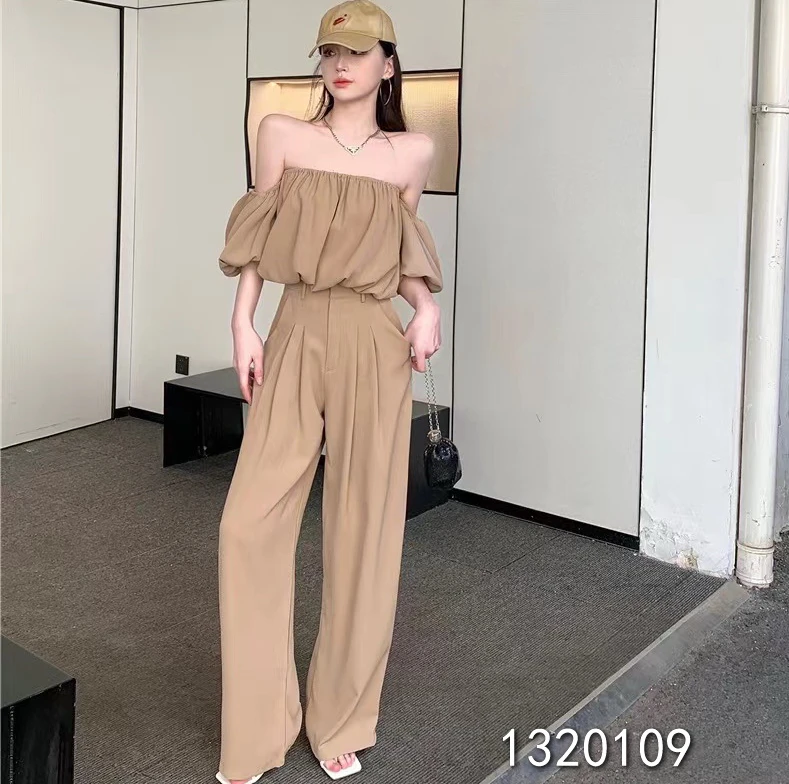 小妳XiaoNi———（夏款一字肩衬衫1320109）