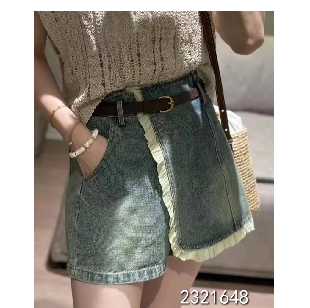 小妳XiaoNi———（夏款牛仔裤裙2321648）