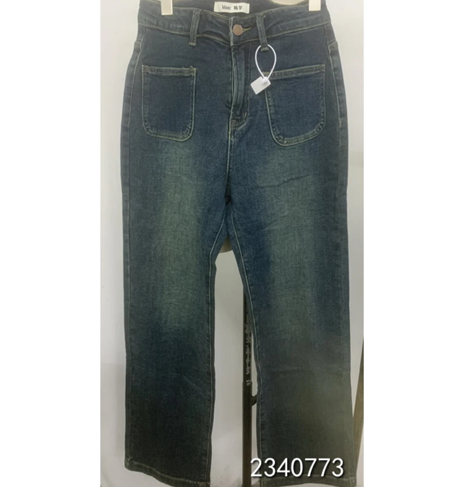 小妳XiaoNi———（冬款口袋牛仔裤2340773）