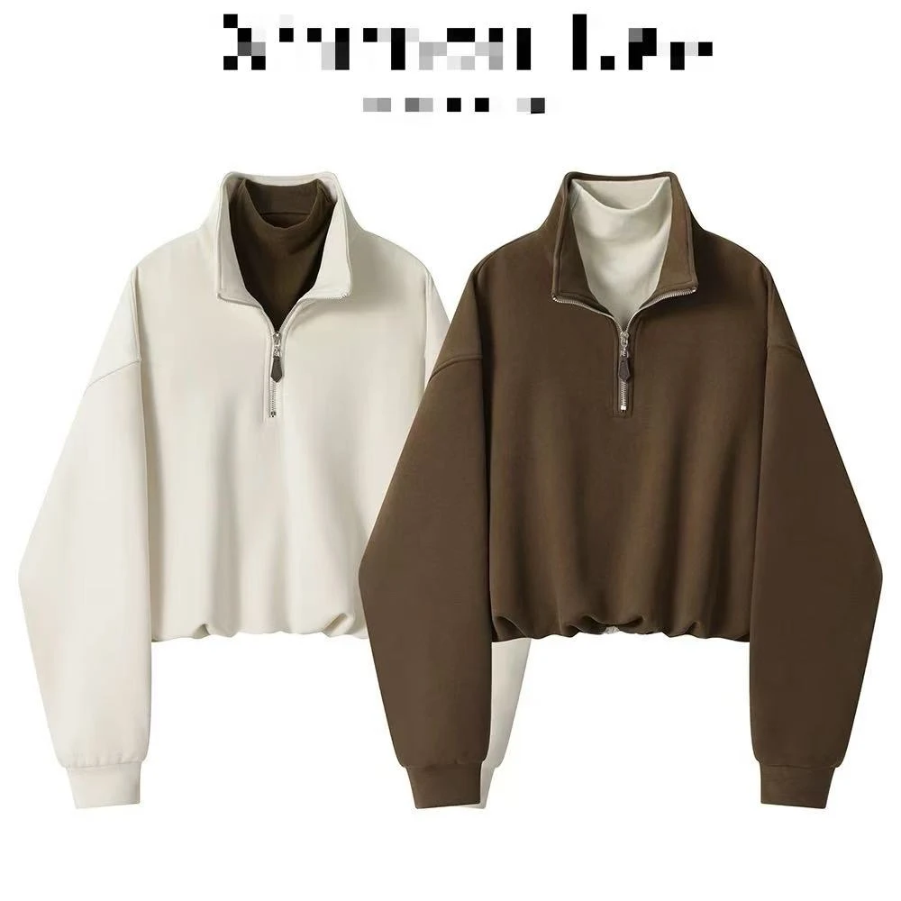 小妳XiaoNi———（冬款假两件卫衣2340162）