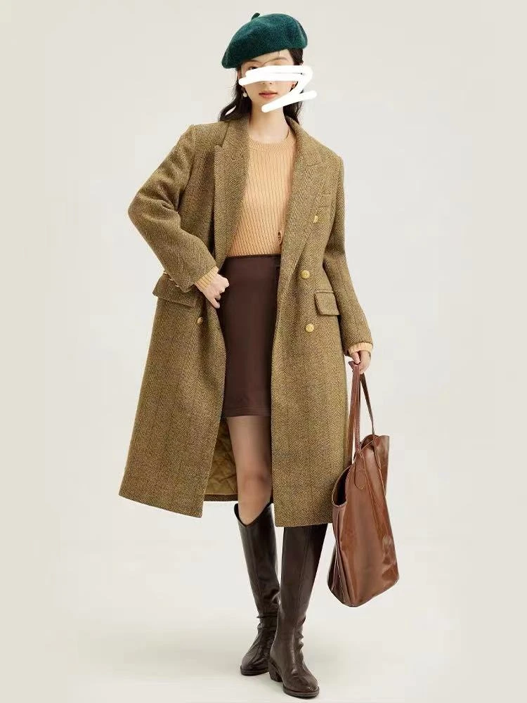 小妳XiaoNi———（冬款呢子外套2240030）