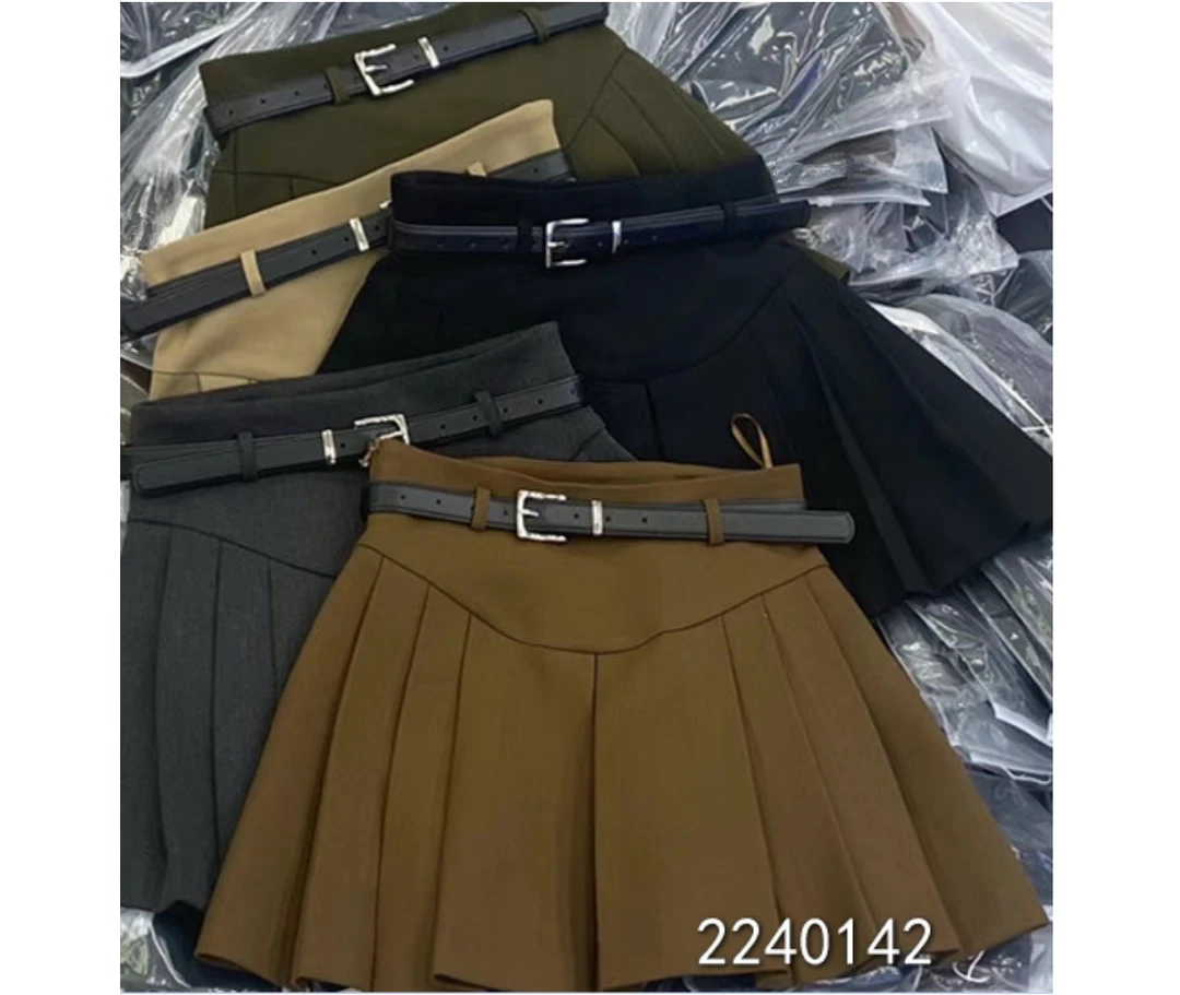 小妳XiaoNi———（冬款百褶半身裙2240142）