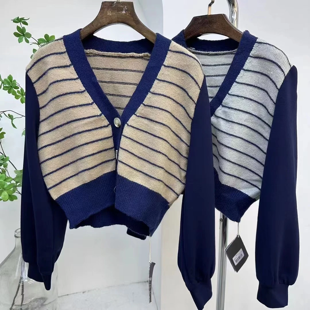 小妳XiaoNi———（冬款毛衣开衫2230791）