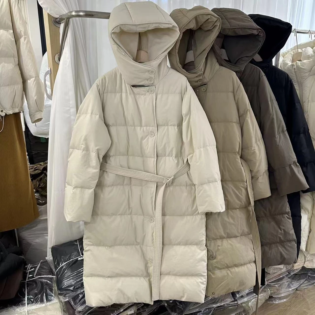 小妳XiaoNi———（新冬带帽长习习外套+腰带6340138/6340093）