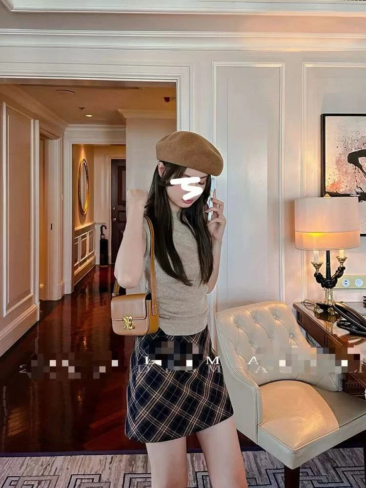 小妳XiaoNi———（夏款褶皱针织衫2330520）