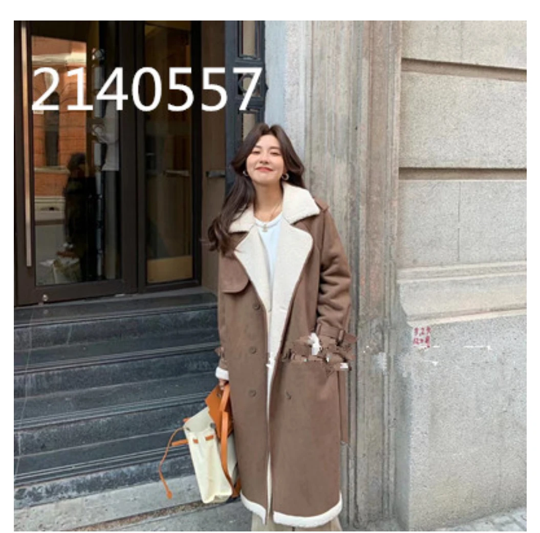 小妳XiaoNi———（长款毛毛外套2140557）