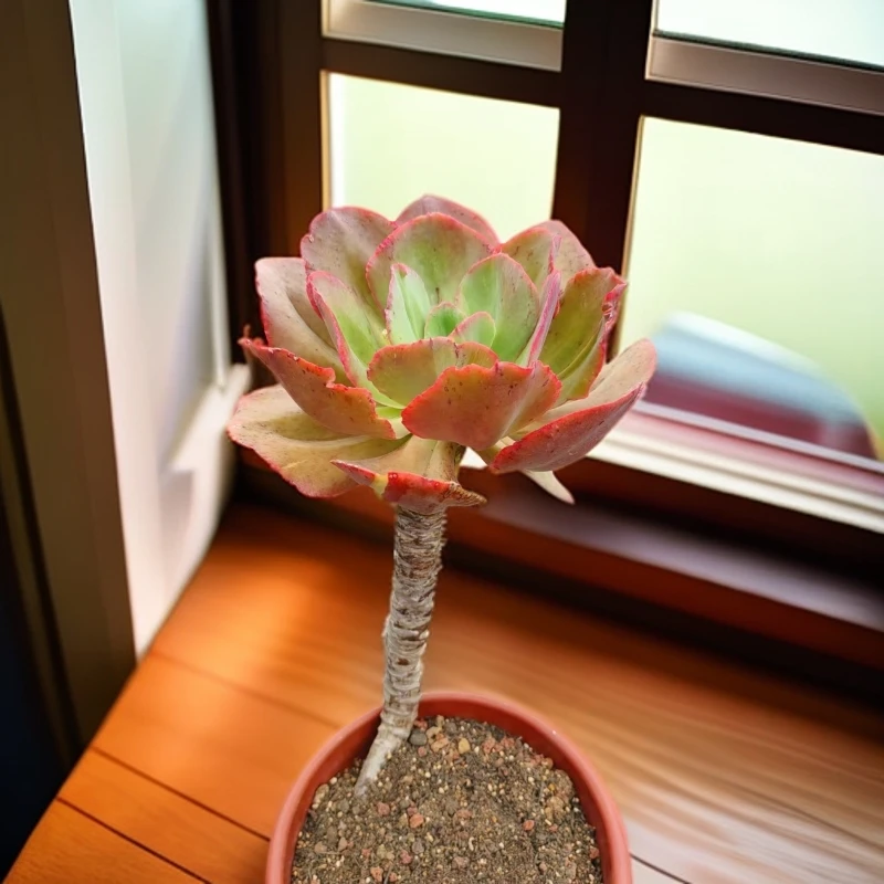 百花谷 大叶秀妍单头老桩多肉植物