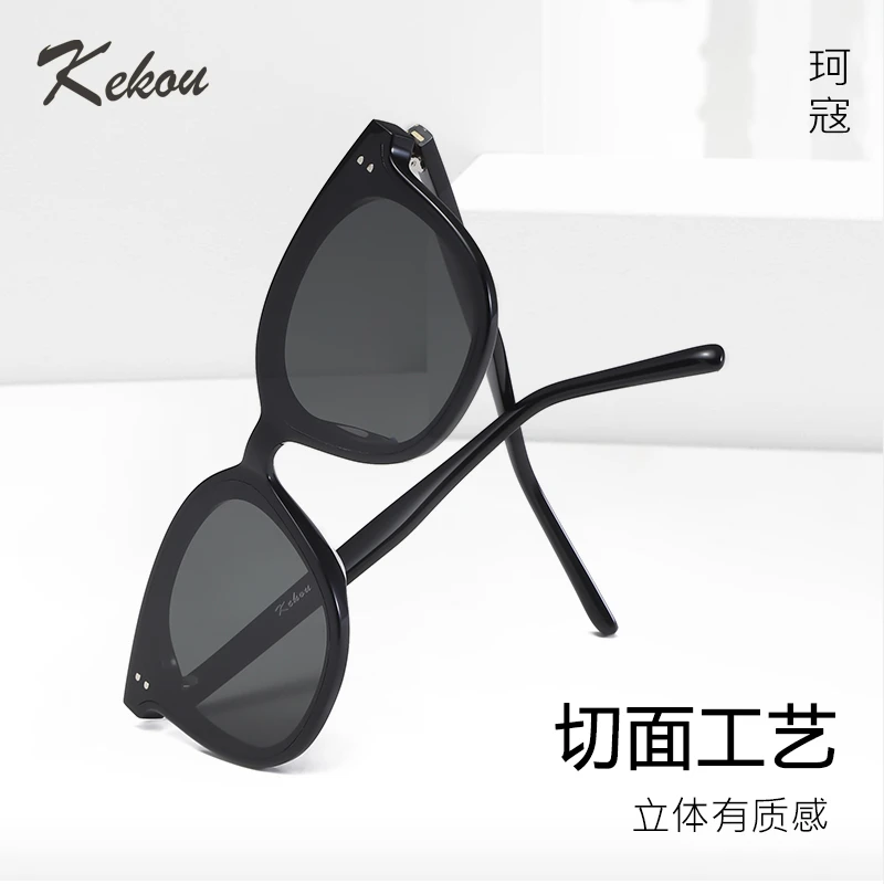 2025新款珂蔻墨镜太阳眼镜男女同款UV400+百搭款KC0003
