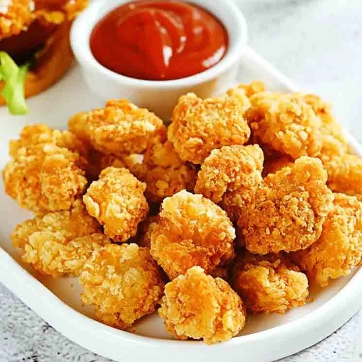 盐酥鸡 鸡米花 鸡块