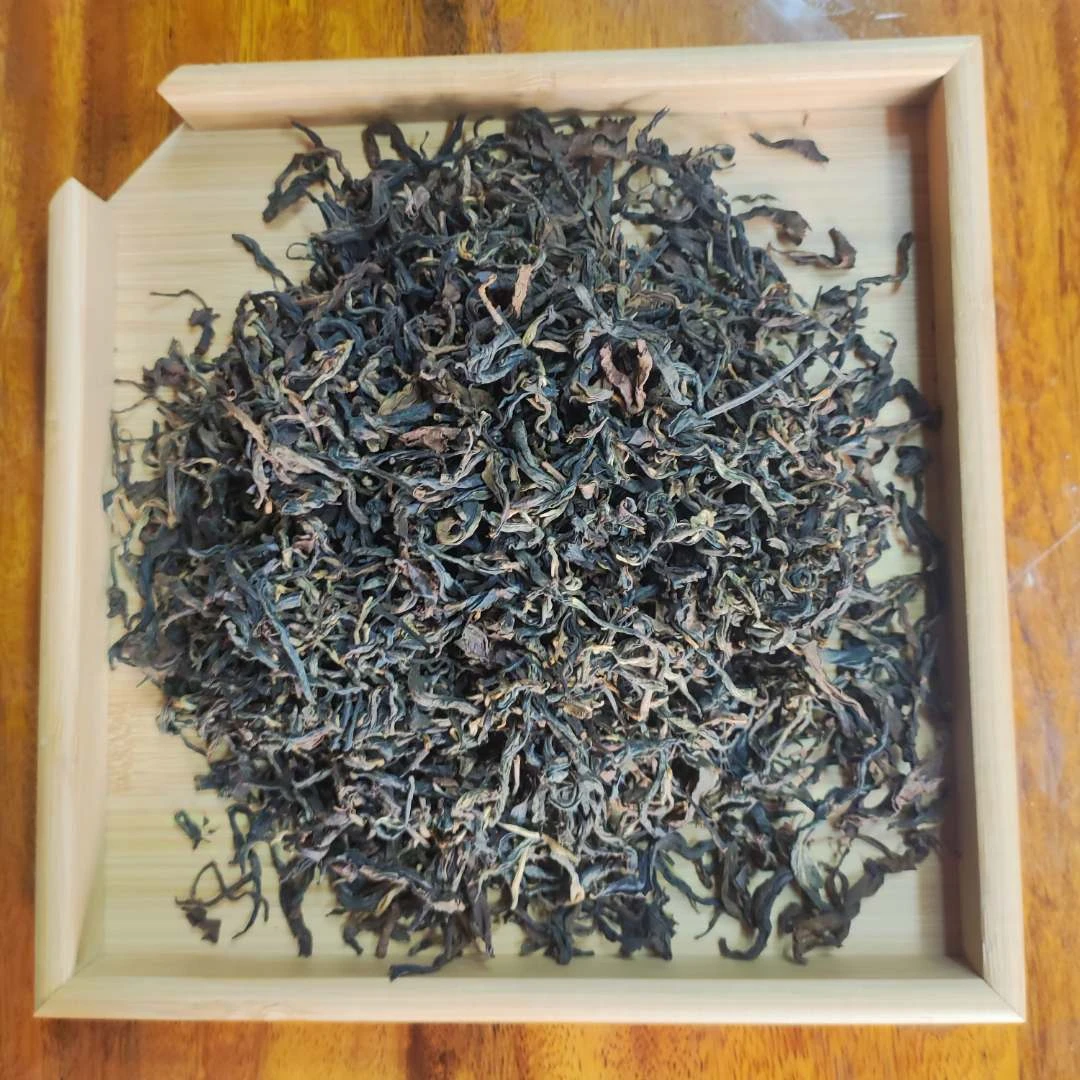 2022年野生古树晒红散茶