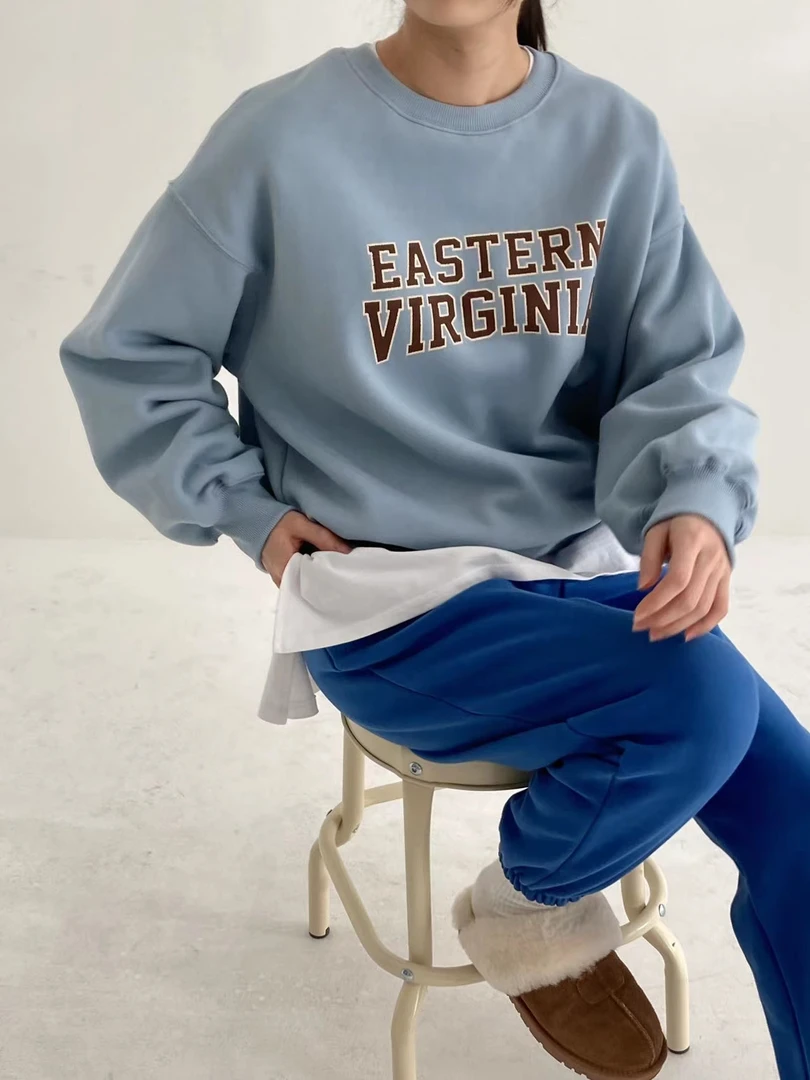 韩国APM LUXE韩版女款卫衣 小薇精品韩国女装