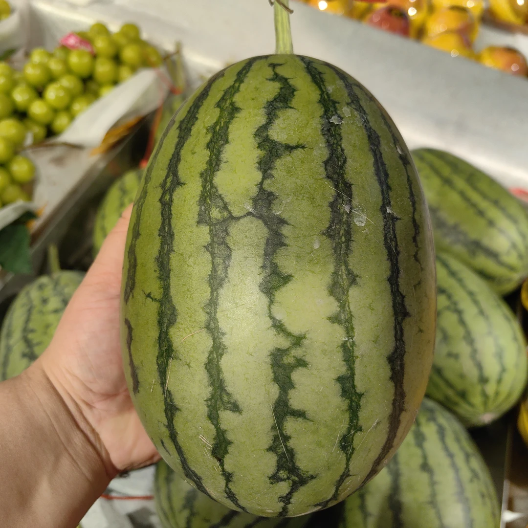 红玉西瓜1个