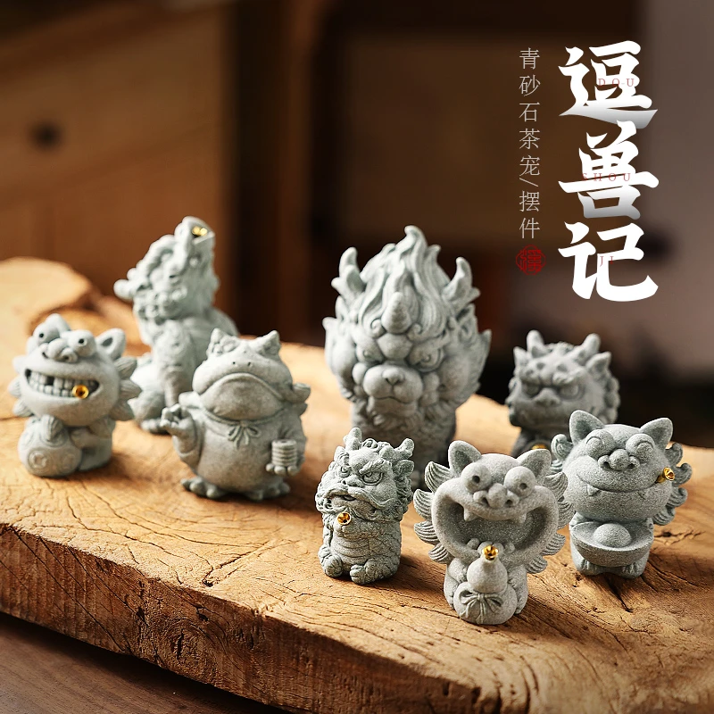 青砂石工艺线香底座工艺中式摆件沉香檀香艾草线工艺手工收藏熏香