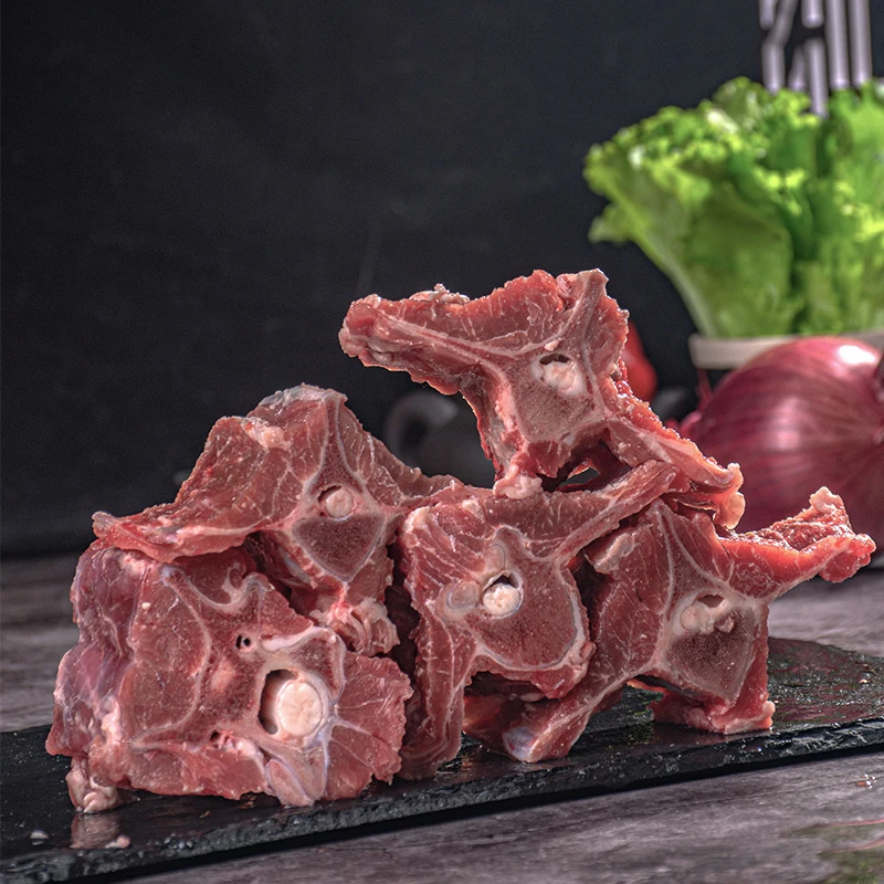 【满肉羊蝎子 店家推荐】内蒙古羊蝎子生鲜有骨有肉无膻买3斤送3斤