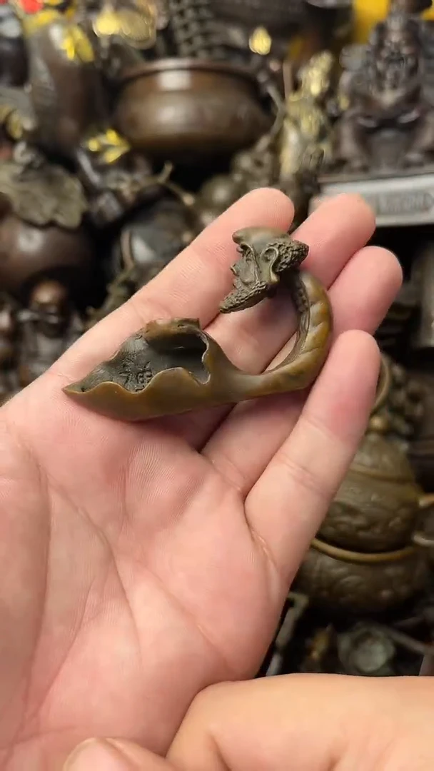 【闪购商品】青铜达摩倒流香